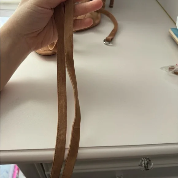 Alexander Wang Tan Suede Heels - Picture 8 of 16